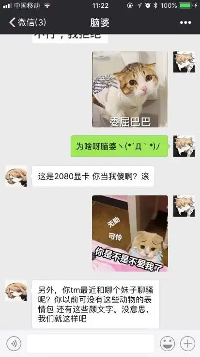 你不是真正的爱我,你只是想偷我的表情包征文大赛第二十名作品展示