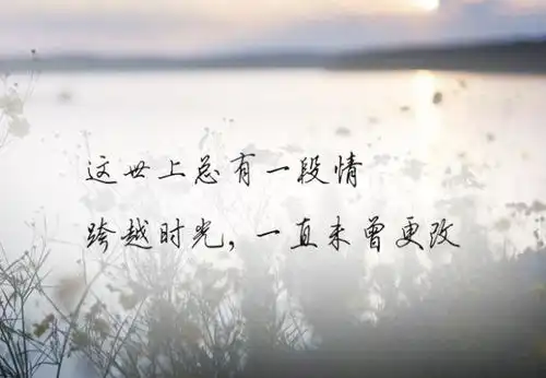 往后余生,目光所及之处都有你