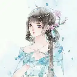 动漫头像女生唯美梦幻古风