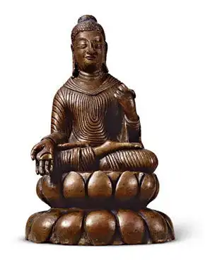 中国古代佛造像