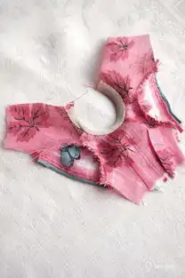 免费的娃衣模板和娃衣diy制作教程图解