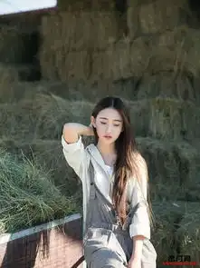 在内蒙古养马的漂亮妹子