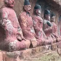 夹江千佛岩门票地址地图攻略夹江县