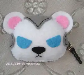台湾玩家制手工布偶心灵手巧亲手diy