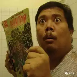 别小看表情包里的猥琐大叔,现实中他很牛b
