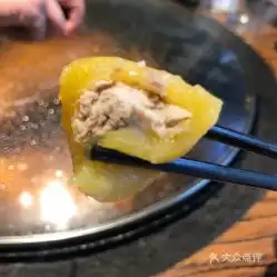 山河屯铁锅炖民安店的豆包好不好吃用户评价口味怎么样哈尔滨美食豆包实拍图片大众点评