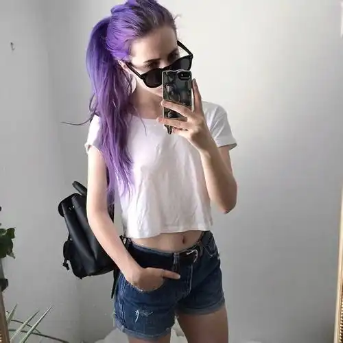 欧美个性女头像