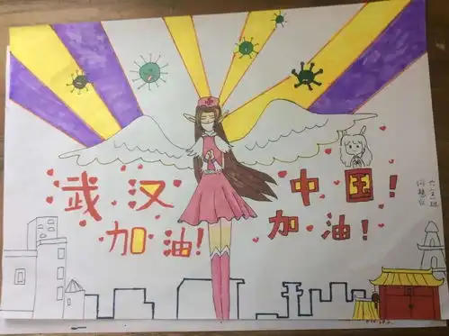 看了还不够小学部美术课主题绘画作品异彩纷呈
