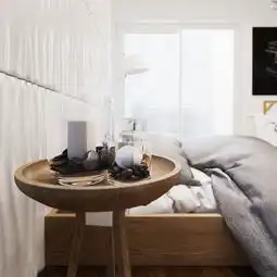 现代简约风格小户型温馨装修图片