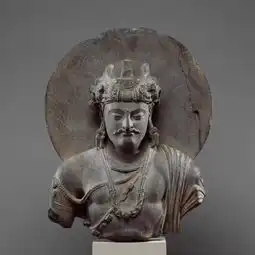 丝路遗珍犍陀罗艺术,东方佛像为啥长着欧洲面孔