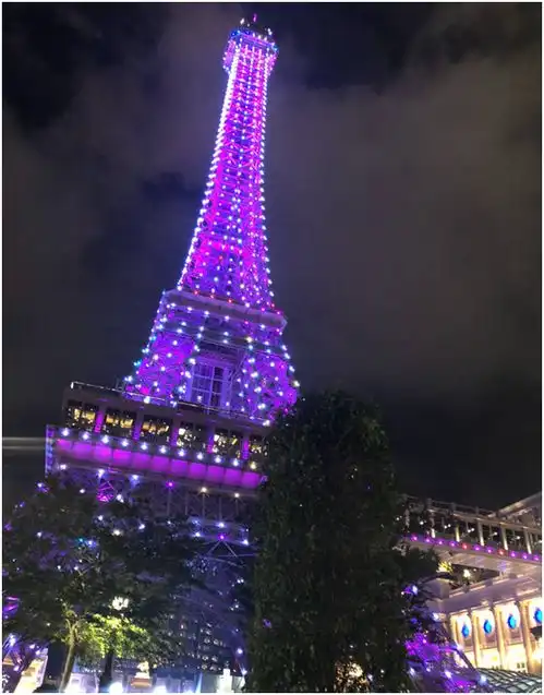 2018毕业旅行推荐在澳门巴黎人的明媚风光中遇见另一个自己
