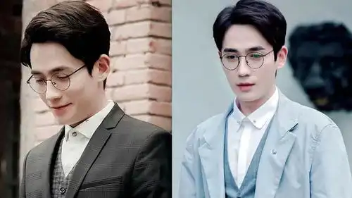 盘点男明星的眼镜杀,堪称换脸谁才是真正的斯文败类