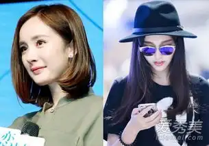 明星闺蜜组团pk唐嫣杨幂赵丽颖张含韵倪妮baby发型揭穿真假闺蜜