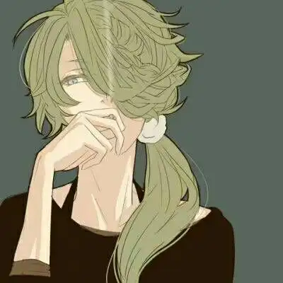 动漫男生头像吸烟高清微信头像图片大全