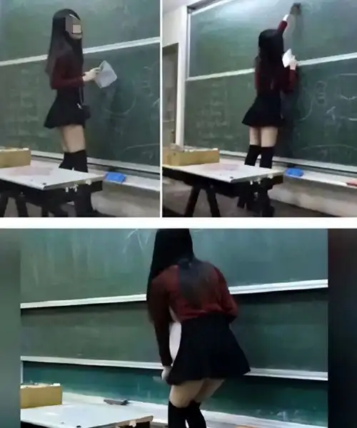 回顾女老师因穿着太性感,引家长不满,老师我愿意这么穿