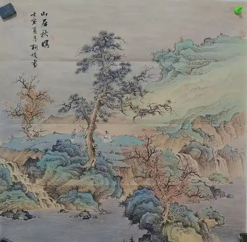画家霍新姣艺术作品欣赏