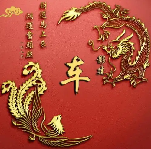 您的微信头像该换了,高清3d暗黑金属立体签名头像,有你喜欢的吗