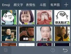 最近手机输入法玩出花,讯飞输入法安卓版让表情包说话