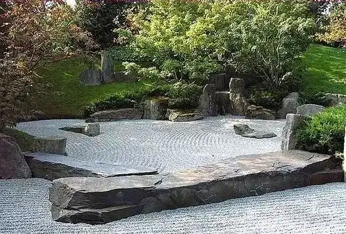 禅意枯山水