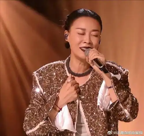 大家发现了没,那英虽然拿了第一,但已经沦为一场笑话