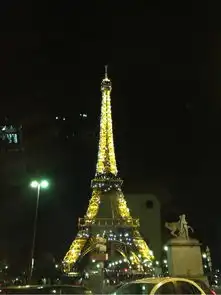 遇见过最美的风景,冬日在巴黎