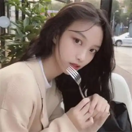 唯美温柔女生头像,不忍心再喜欢你