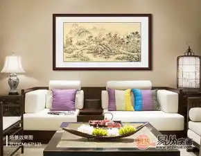 禅意时尚家居,从室内客厅背景墙装饰画开始
