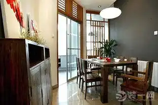 装修网整理四套中式装修样板间传统与时尚并存