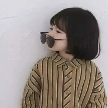 微信萌娃情侣头像一左一右最新可爱萌娃情侣头像一对