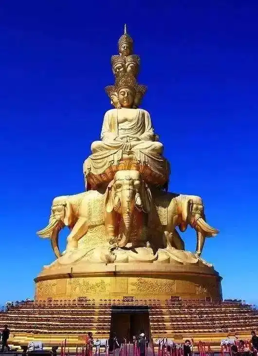 梵林文化中国10尊巨型佛像