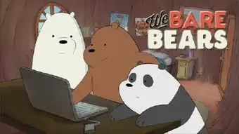 最近很火的小动画咱们裸熊