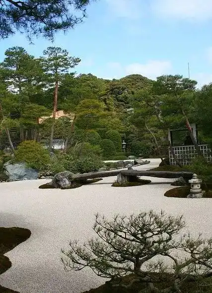 禅意枯山水