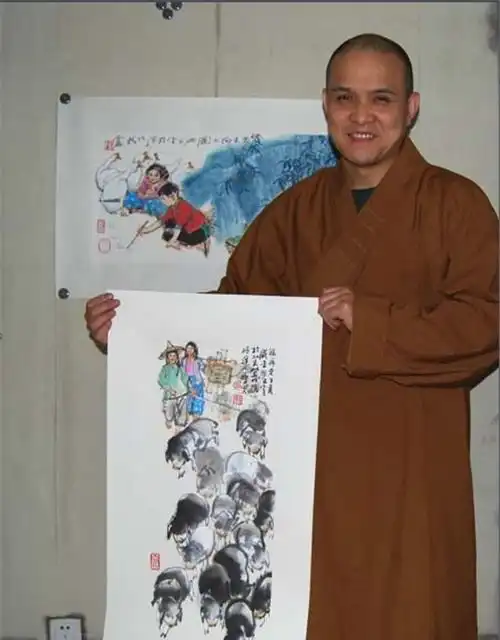 画家为寻找灵感选择出家,妻子苦等15年,还俗后一幅画卖出1173万