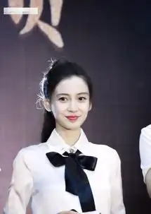 白衬衣蝴蝶结,杨颖穿出少女感,她立马变霸道总裁