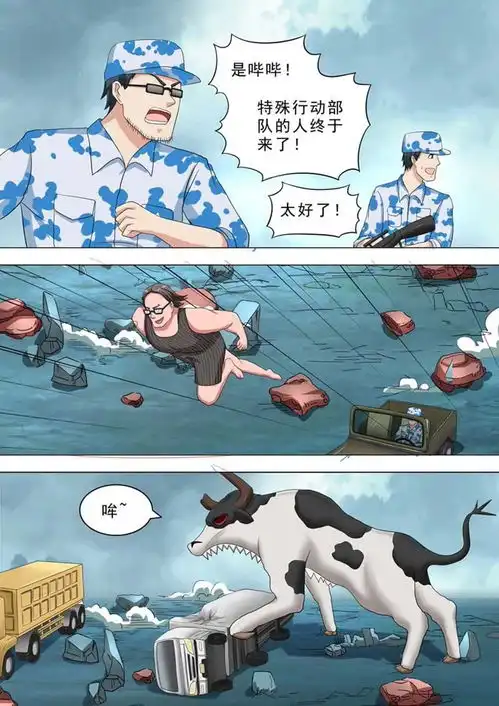 荒野小屋特殊行动爱奇艺漫画