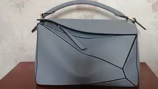 diy手工皮具教程29厘米拼接几何包制作过程第二部分