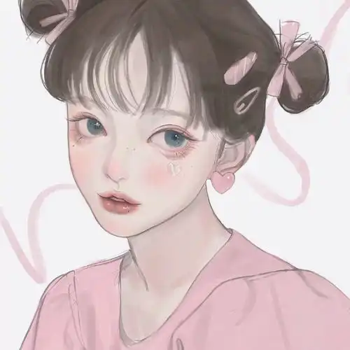 萌萌哒的可爱女头