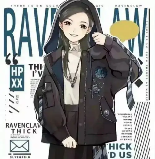 哈利波特头像每个人都应该有属于他的魔法