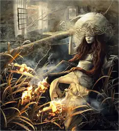 逆生长的树马赛拉.玻利瓦尔的黑童话堆糖,美好生活研究所