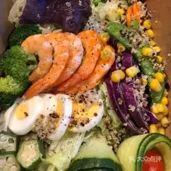 别人家男朋友的轻食店的鲜虾沙拉好不好吃用户评价口味怎么样沈阳美食鲜虾沙拉实拍图片大众点评