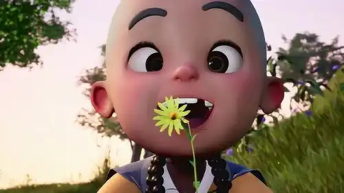 一禅小和尚风和天空一直会陪伴着你