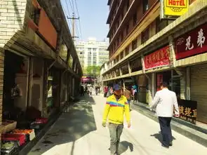 兰州西关木塔巷华丽转身变古色古香特色古巷图