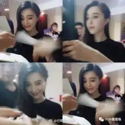 明星做鬼脸,有丑有萌,李晨应该特别后悔拍这张
