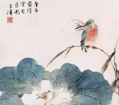 王雪涛笔下的那些花鸟草虫,清新灵妙,雅俗共赏