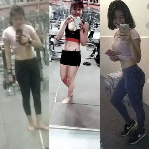别人减肥她增肥,18岁女孩通过健身增肥32斤后走红网络