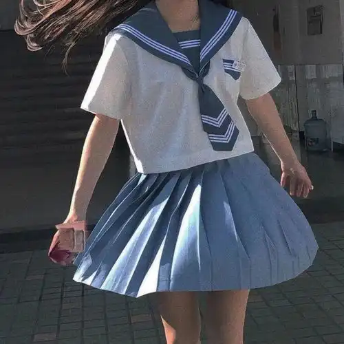 jk制服头像