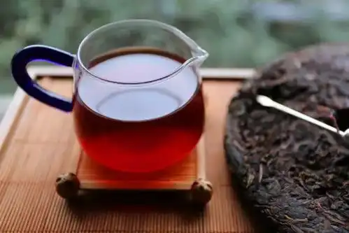 熟普洱茶对女性健的全面益处从消化到心血管的多重保护