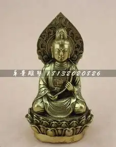 观音菩萨铜雕,小型佛像铜雕-黄页88网