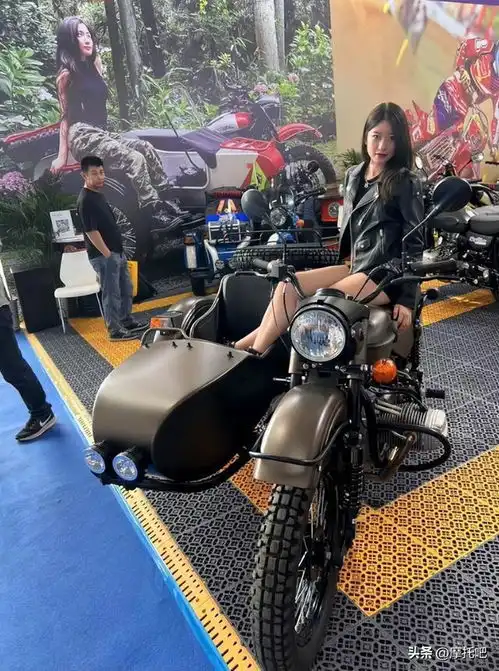 虽然这车很小众,但还是有许多人想骑它环游世界