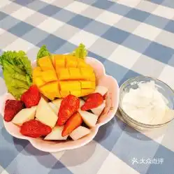 丹尼的甜品的水果沙拉好不好吃用户评价口味怎么样长沙美食水果沙拉实拍图片大众点评